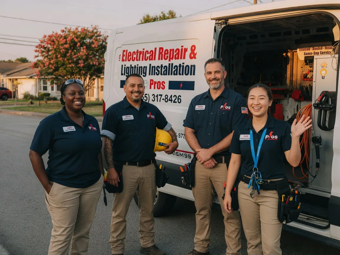 Licensed Electrician company in Industry, TX