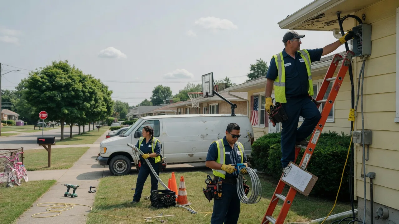 Licensed Electrician in Industry, TX near me